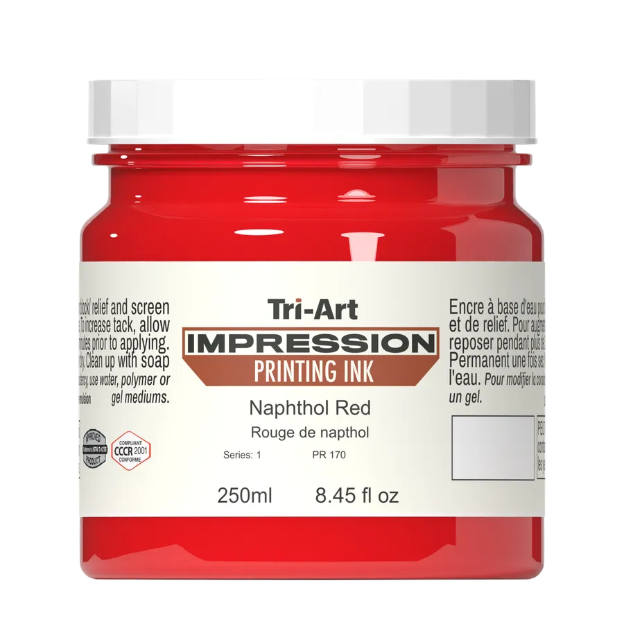 Impressions Block Printing Ink - Naphthol Red