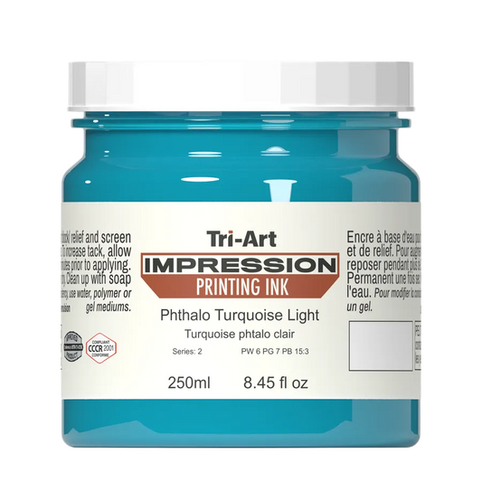 Impressions Block Printing Ink - Turquoise