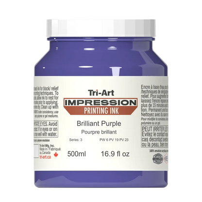 Impressions Block Printing Ink - Brilliant Purple