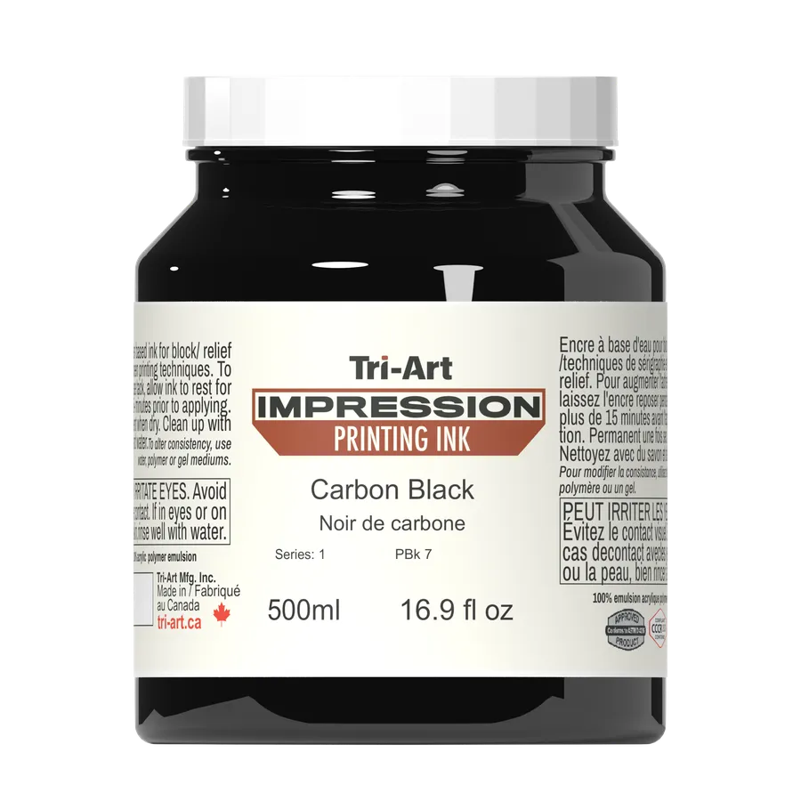Impressions Block Printing Ink - Black