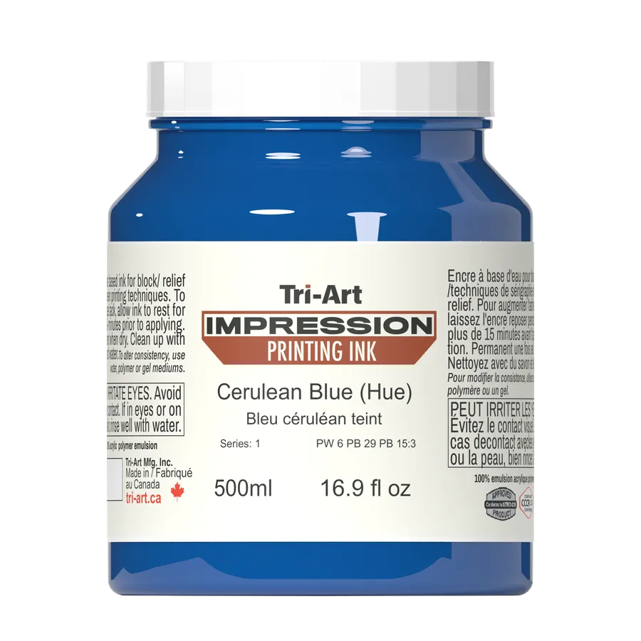 Impressions Block Printing Ink - Sky Blue