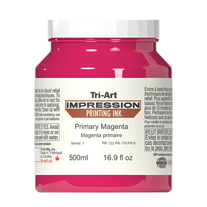 Impressions Block Printing Ink - Magenta