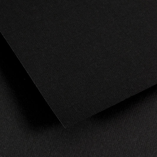 Canson Ingres Loose Sheet (Black) (19"x25")