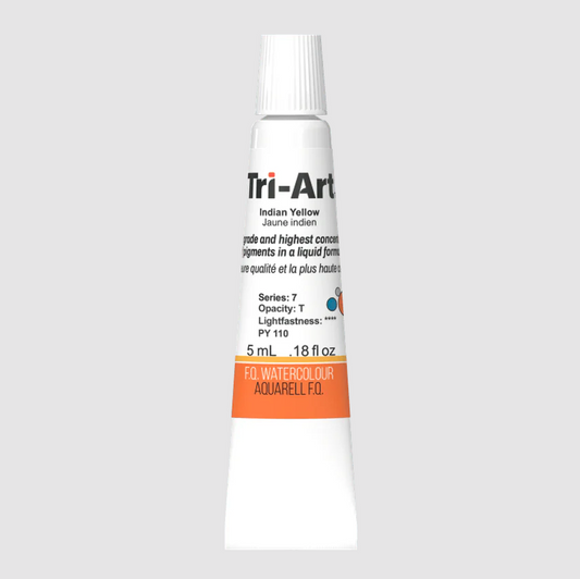 Tri-Art Watercolour 5ml Tube, India Yellow (Series 3)