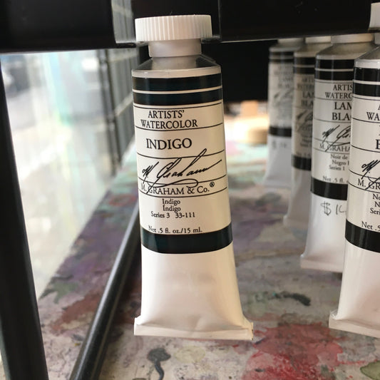 M. Graham Viridian 0.5 oz (15 ml) Artists' Watercolor