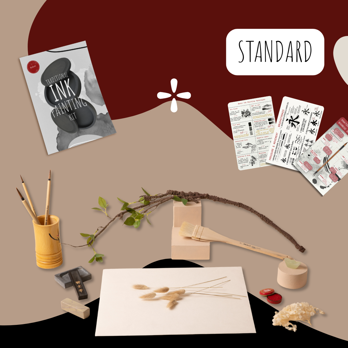 STARTER KITS - Traditional Ink Painting