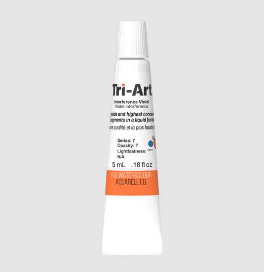 Tri-Art Watercolour 5ml Tube, Interference Violet (Series 2)
