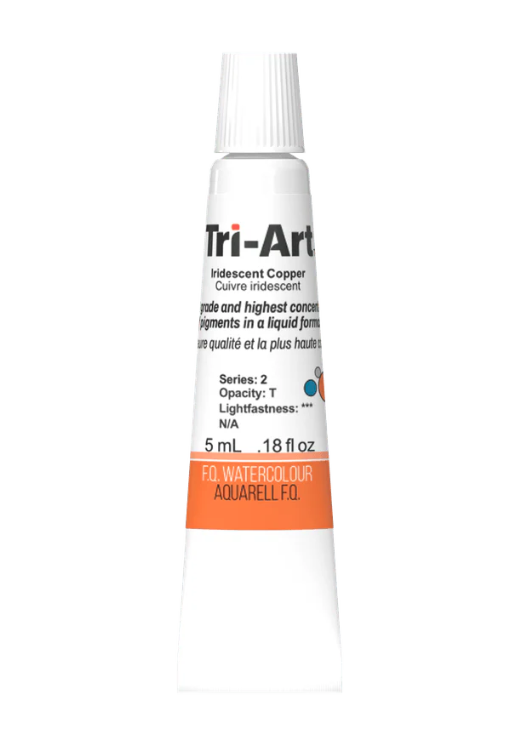 Tri-Art Watercolour 5ml Tube, Iridescent Copper (Series 2)