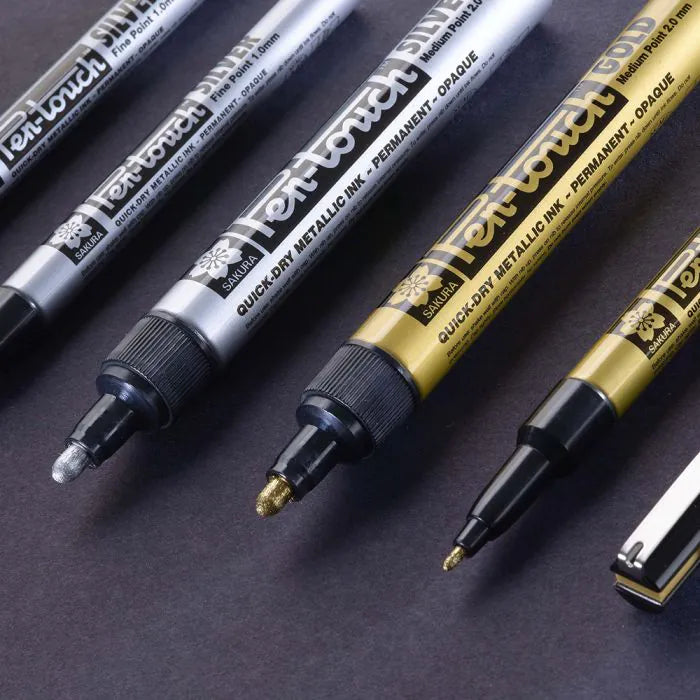 Sakura Pen-Touch Opaque Markers