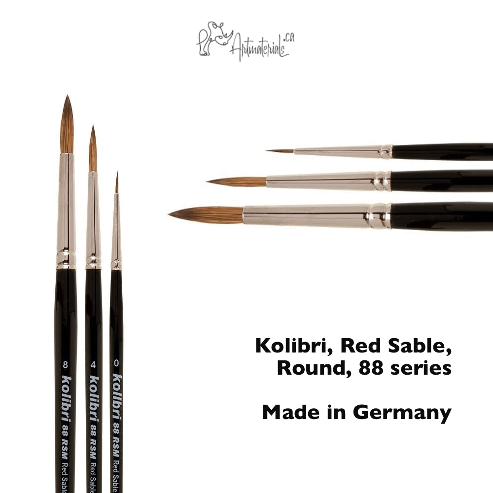 Kolibri Pure Red Sable (Series 88) (Round 4)