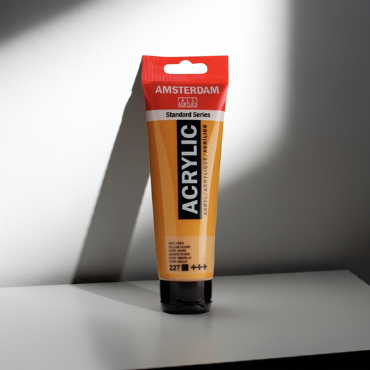 Amsterdam Acrylic Yellow Ochre 120ml