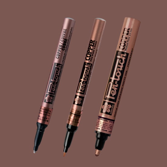 Sakura Pen-Touch Opaque Markers