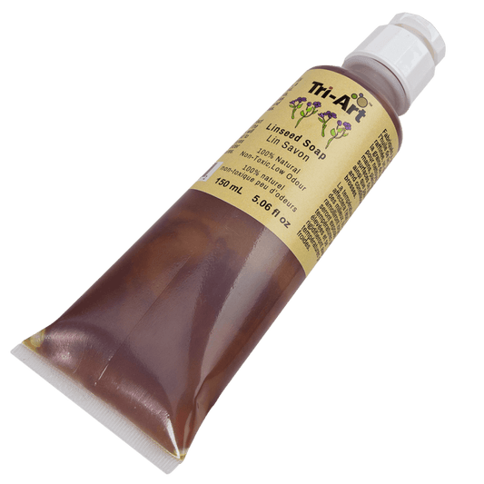 Tri-Art Linseed Brush Soap
