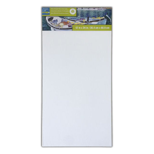 Artist's Loft Professional Gallery-Wrapped Canvas (12"x24"in)