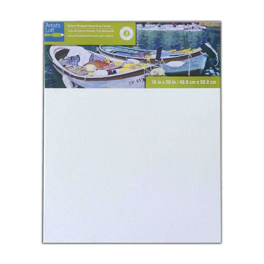 Artist's Loft Professional Gallery-Wrapped Canvas (16"x20"in)
