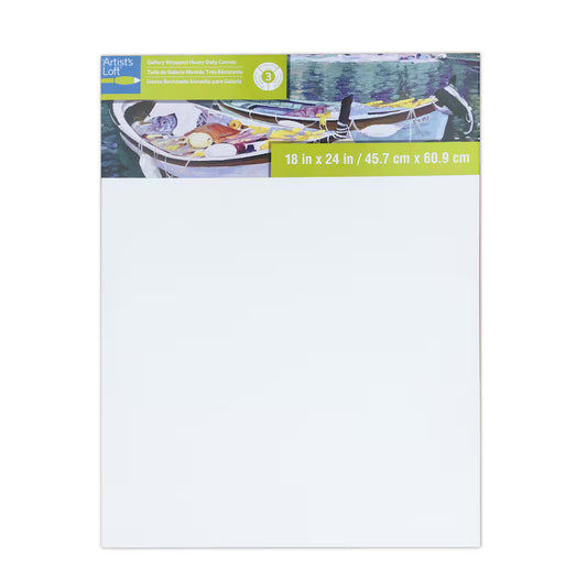 Artist's Loft Professional Gallery-Wrapped Canvas (18"x24"in)