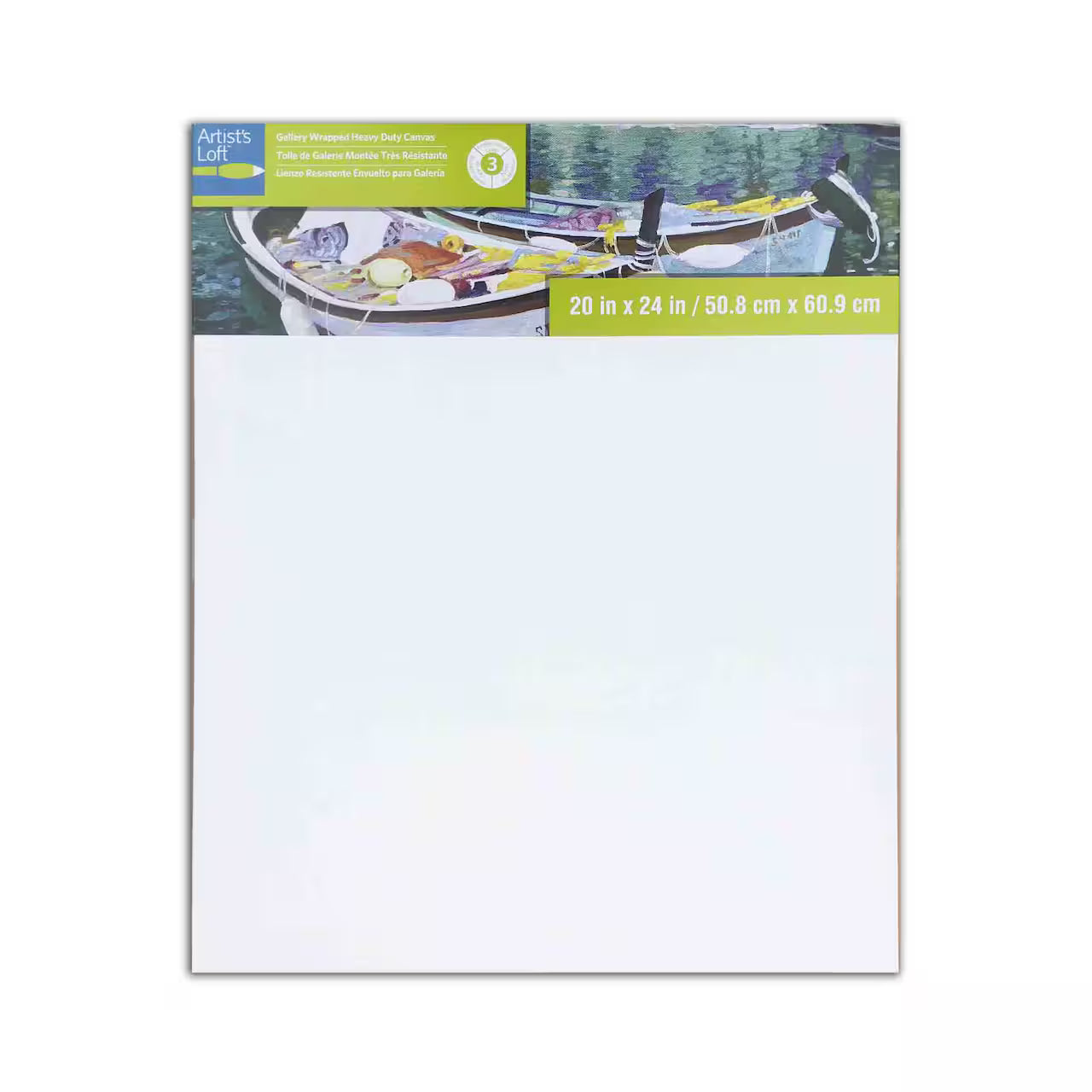 Artist's Loft Professional Gallery-Wrapped Canvas (20"x24"in)