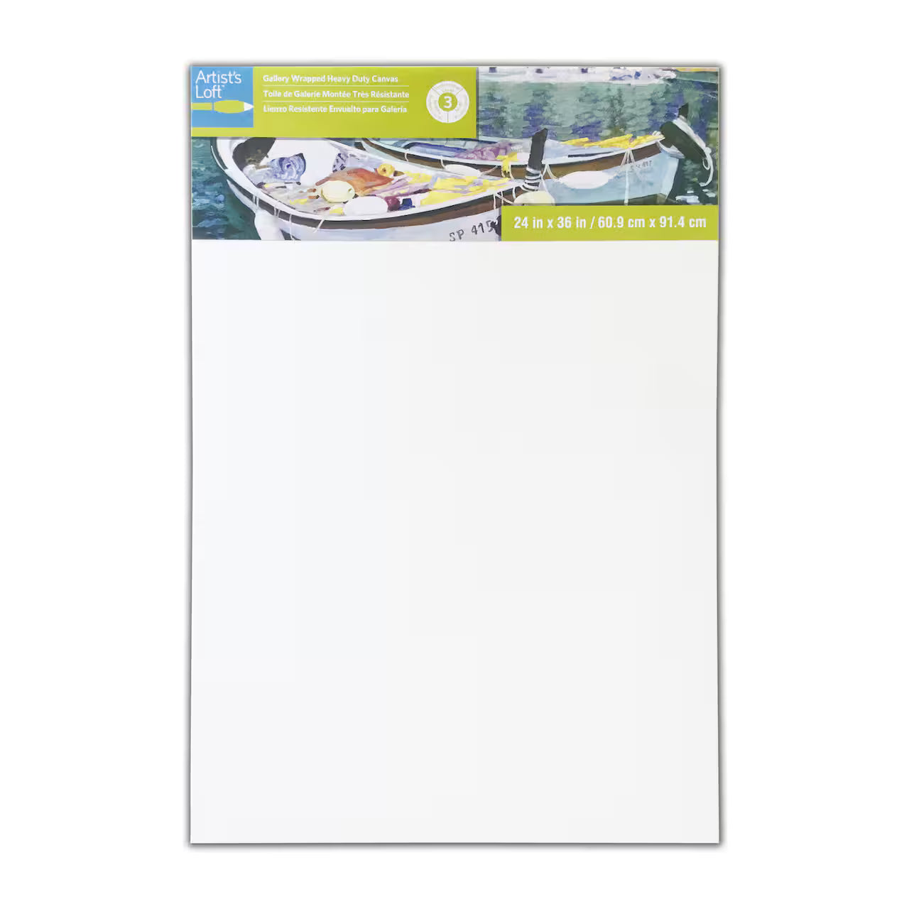 Artist's Loft Professional Gallery-Wrapped Canvas (24"x36"in)