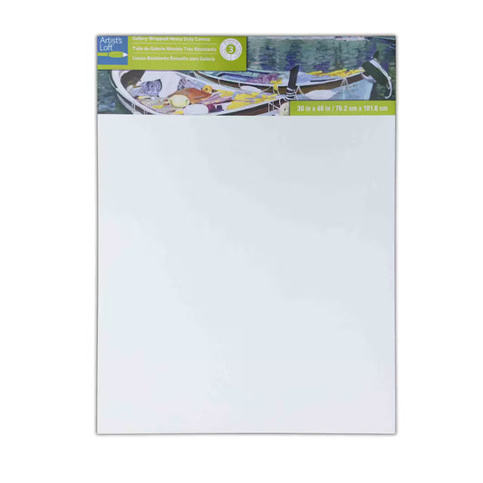 Artist's Loft Professional Gallery-Wrapped Canvas (30"x40"in)