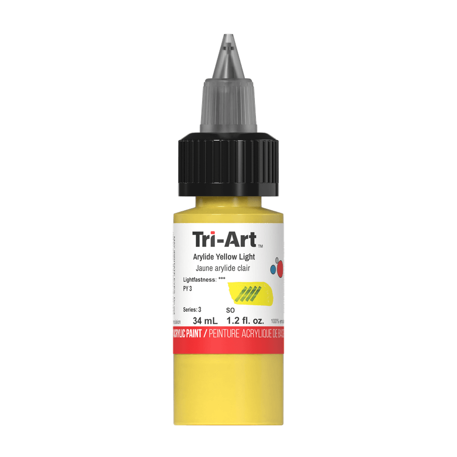 Tri-Art Low Viscosity - Arylide Yellow Light