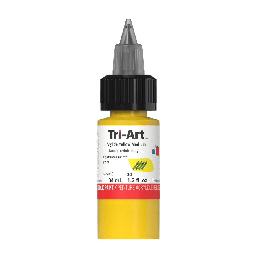 Tri-Art Low Viscosity - Arylide Yellow Medium