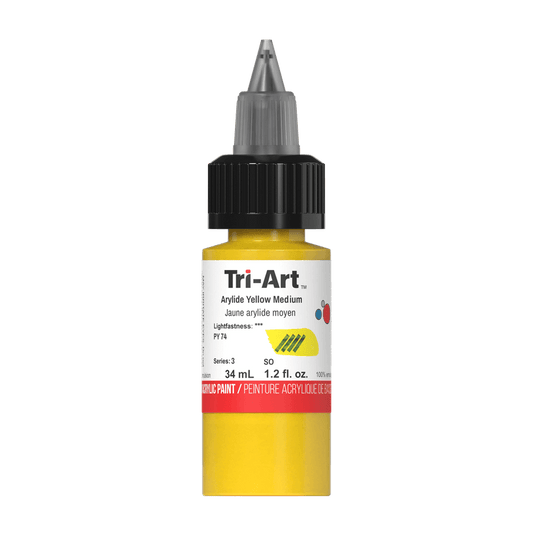 Tri-Art Low Viscosity - Arylide Yellow Medium