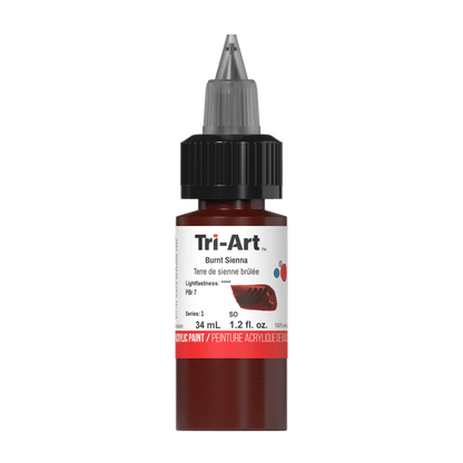 Tri-Art Low Viscosity - Burnt Sienna