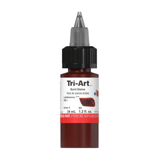 Tri-Art Low Viscosity - Burnt Sienna