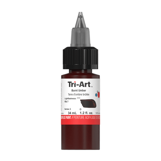 Tri-Art Low Viscosity - Burnt Umber