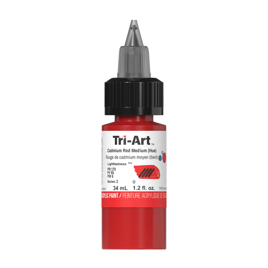 Tri-Art Low Viscosity - Cadmium Red Med Hue