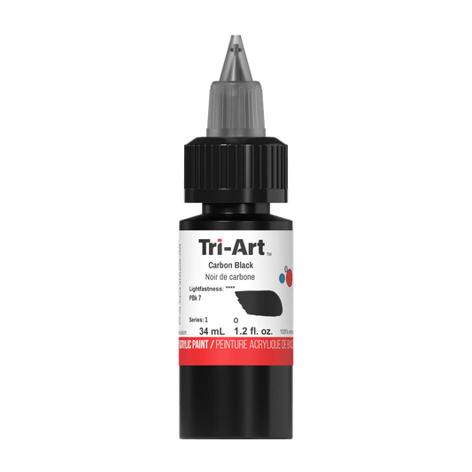 Tri-Art Low Viscosity - Carbon Black