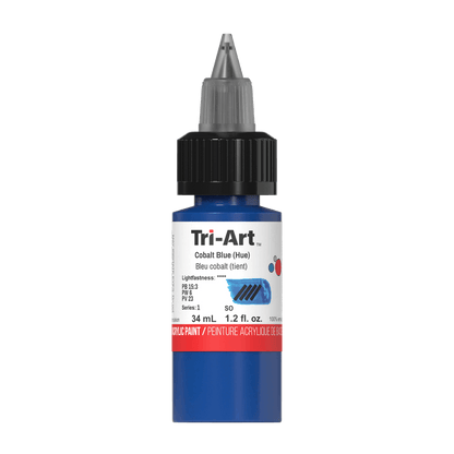 Tri-Art Low Viscosity - Cobalt Blue (Hue)