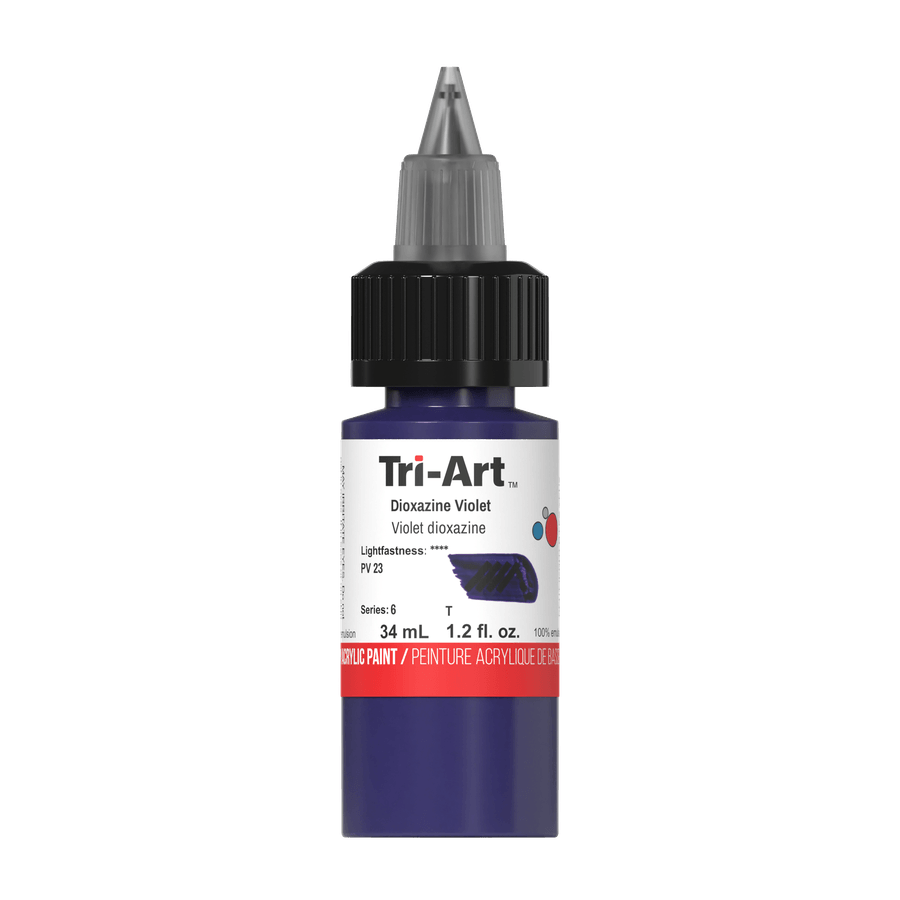 Tri-Art Low Viscosity - Dioxazine Violet