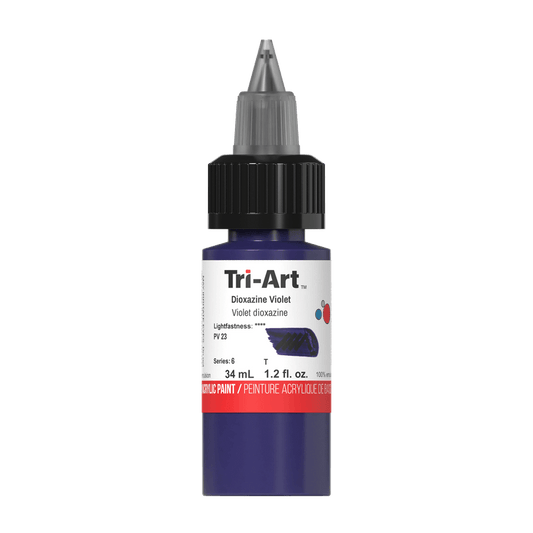 Tri-Art Low Viscosity - Dioxazine Violet