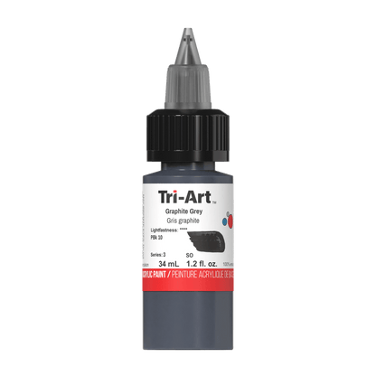 Tri-Art Low Viscosity - Graphite Grey