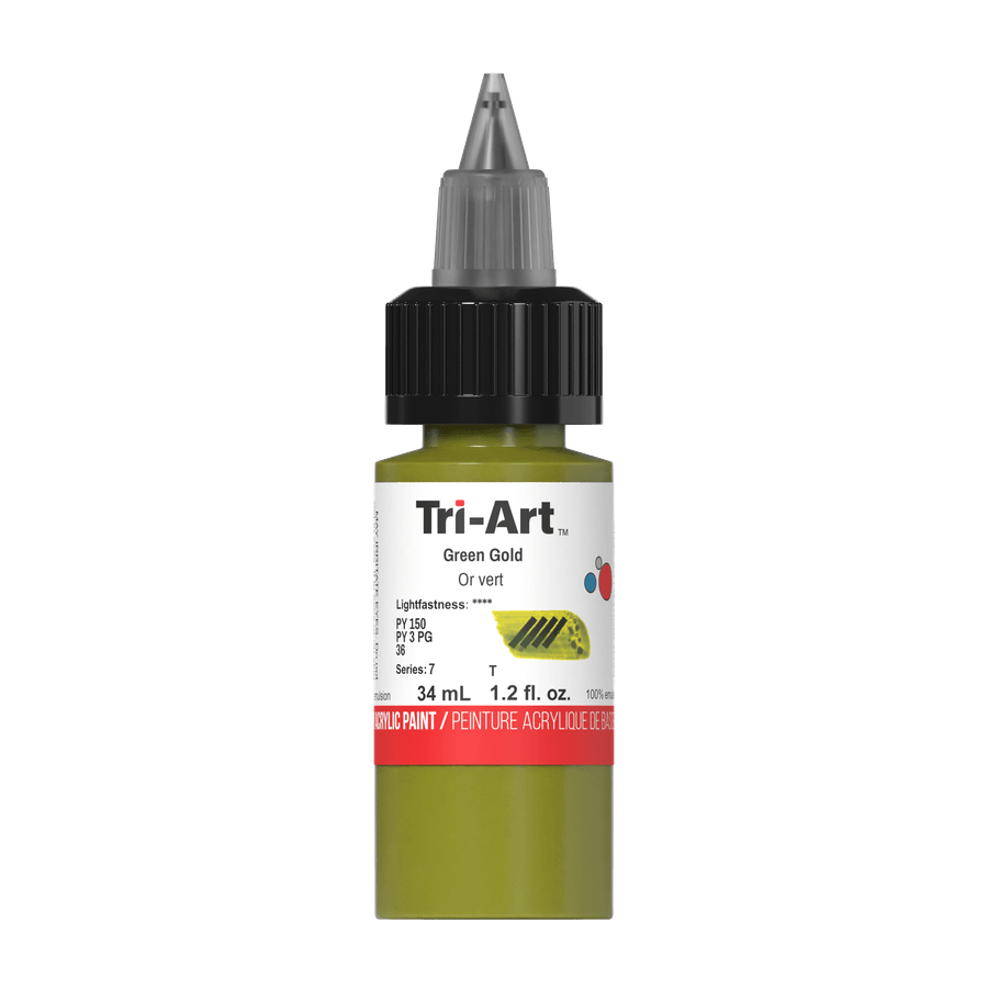 Tri-Art Low Viscosity - Green Gold