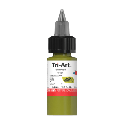 Tri-Art Low Viscosity - Green Gold