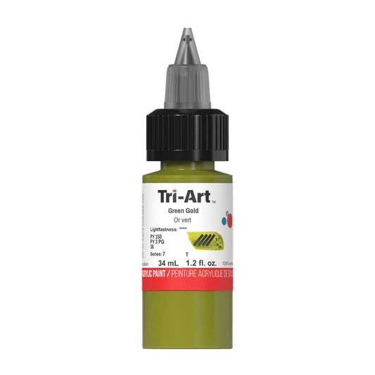 Tri-Art Low Viscosity - Green Gold