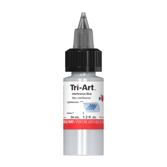 Tri-Art Low Viscosity - Interference Blue