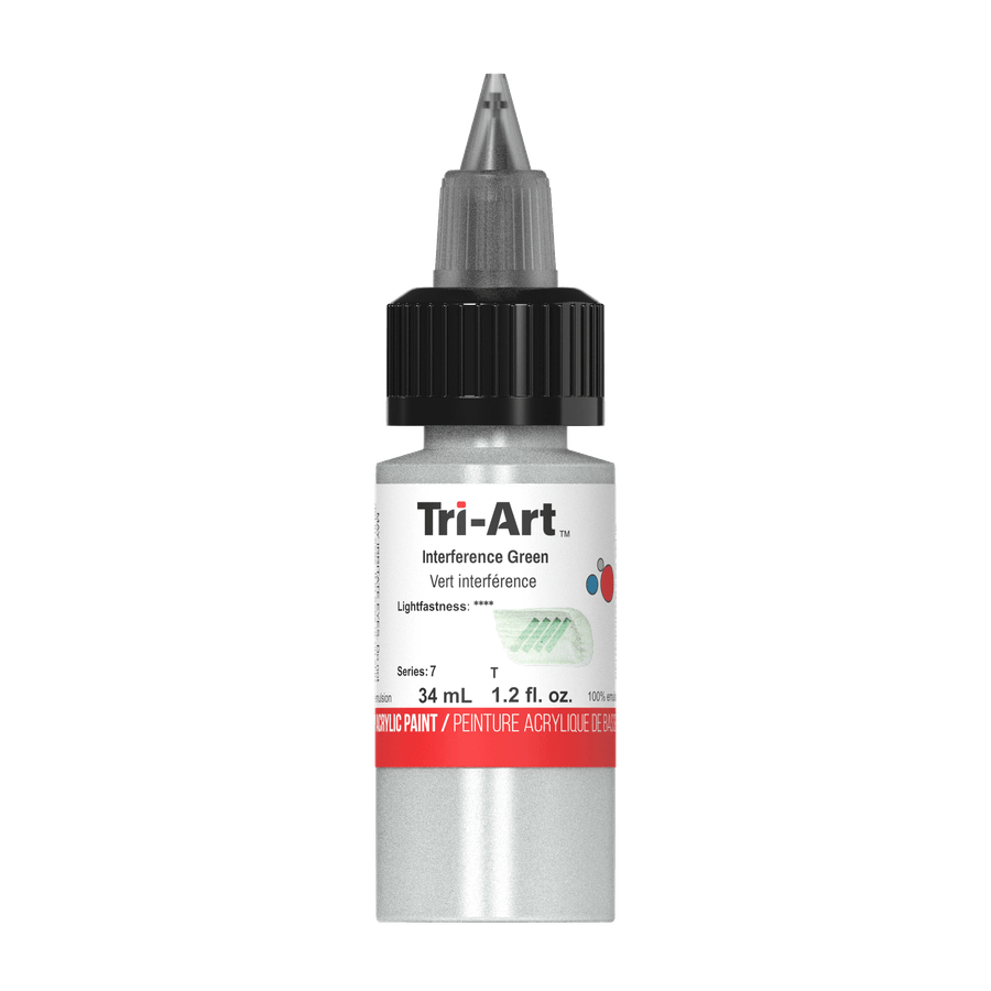 Tri-Art Low Viscosity - Interference Green