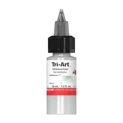 Tri-Art Low Viscosity - Interference Green