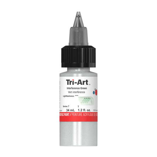 Tri-Art Low Viscosity - Interference Green