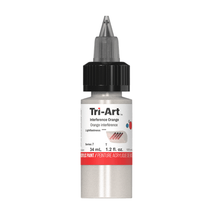 Tri-Art Low Viscosity - Interference Orange