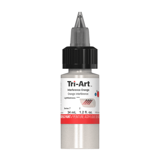 Tri-Art Low Viscosity - Interference Orange