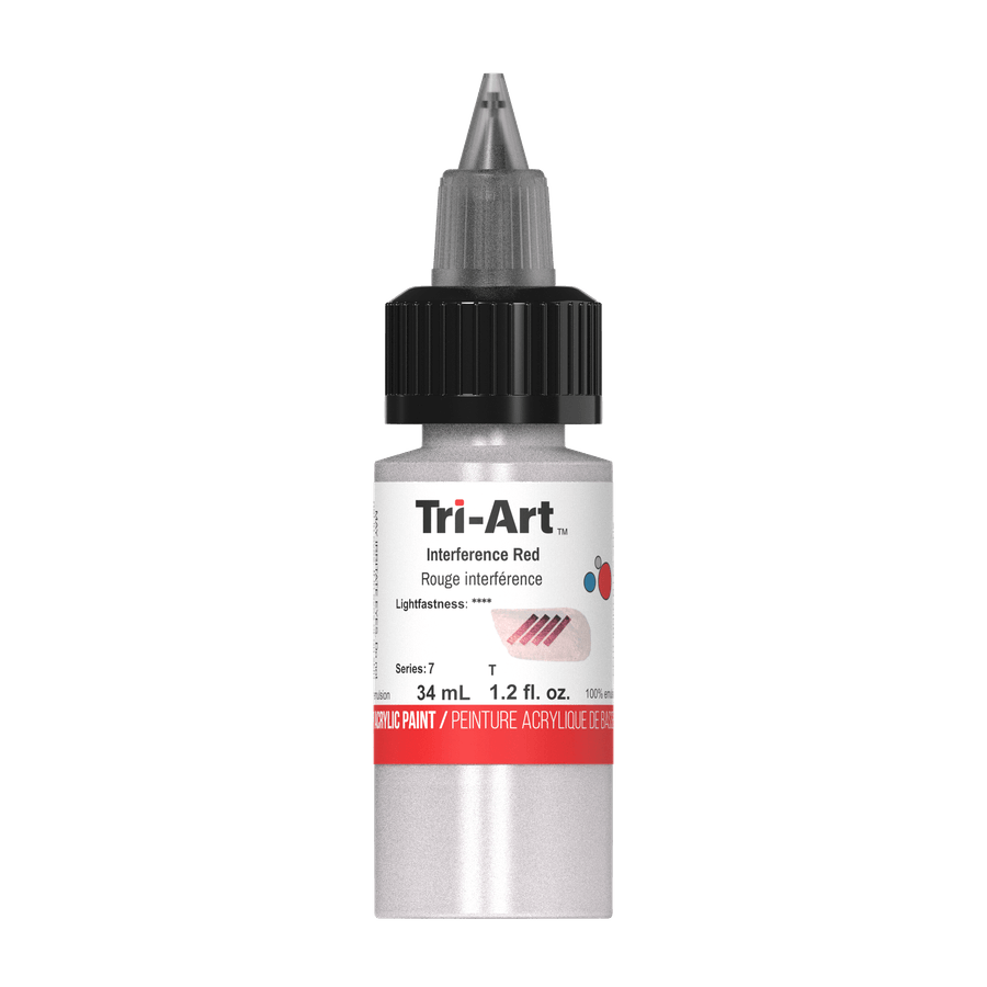 Tri-Art Low Viscosity - Interference Red