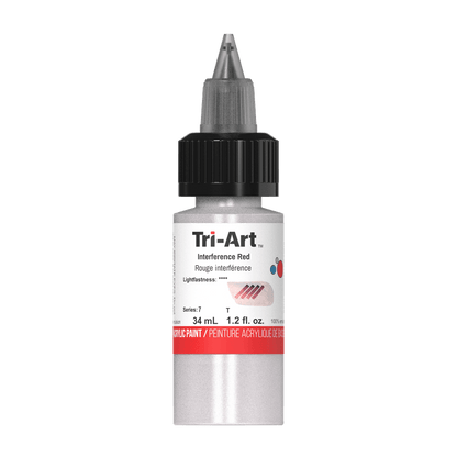 Tri-Art Low Viscosity - Interference Red