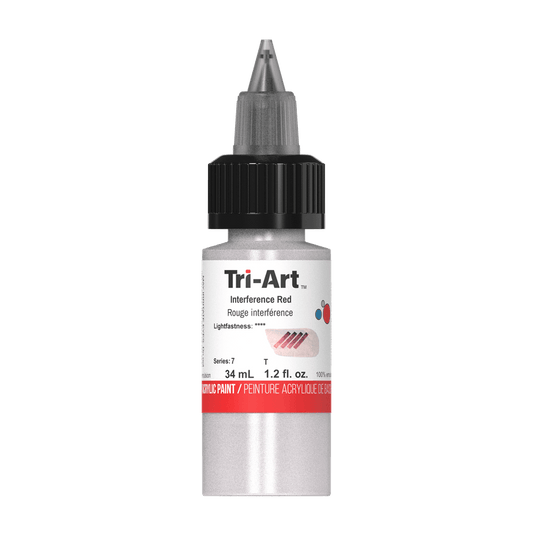 Tri-Art Low Viscosity - Interference Red