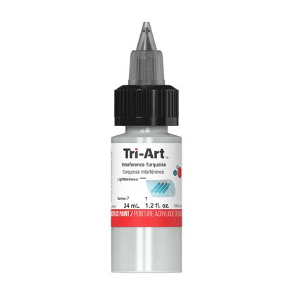 Tri-Art Low Viscosity - Interference Turquoise