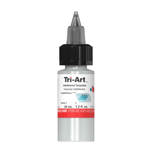 Tri-Art Low Viscosity - Interference Turquoise