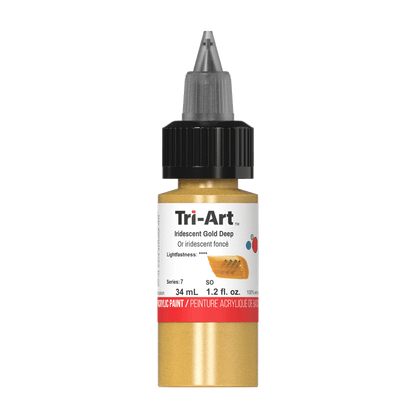 Tri-Art Low Viscosity - Iridescent Gold Deep